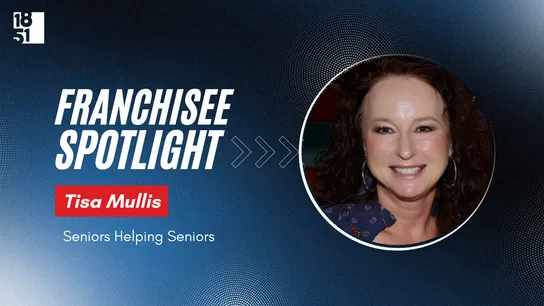 Franchisee Spotlight - Tisa Mullis - Seniors Helping Seniors - 1851 Franchise