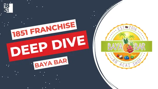 Franchise Deep Dive: Baya Bar Franchise Costs, Fees, Profit and Data