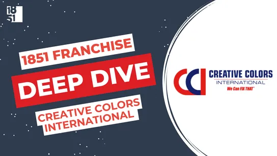 Franchise Deep Dive: Creative Colors International Franchise Costs, Fees, Profit and Data