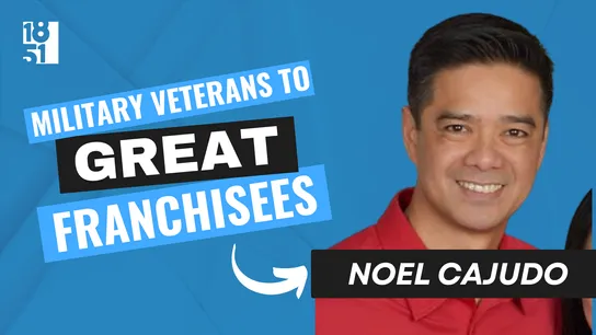 Noel Cajudo - Caring Transitions - Military Veterans Who Became Great Franchisees - 1851 Franchise