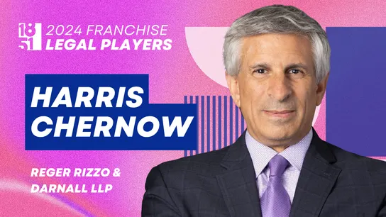 Harris Chernow - Franchise Legal - Reger Rizzo & Darnall LLP