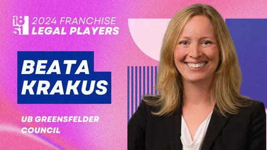 Beata Krakus - Franchise Legal Player - UB Greensfelder - 1851 Franchise