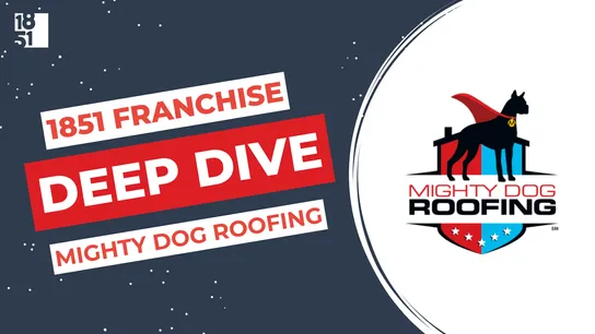 Franchise Deep Dive: Mighty Dog Roofing Franchise Costs, Fees, Profit and Data