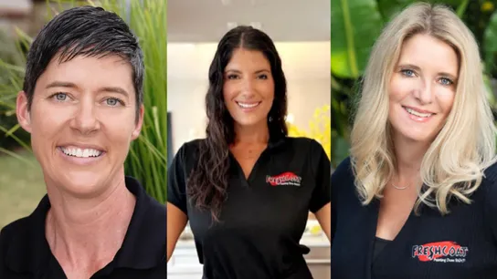 Women Lead the Charge in Fresh Coat Franchise Success
