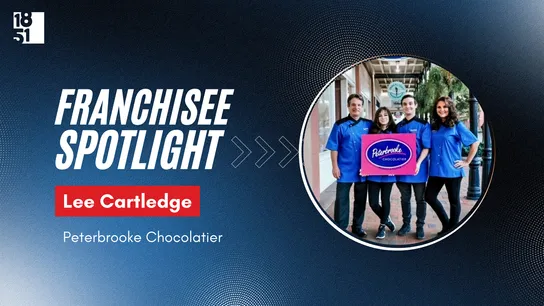 Foodservice Industry Veteran Shares Insight into Being a Peterbrooke Chocolatier Franchisee