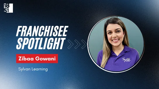 Finance Professional Turns Passion for Education into a Thriving Sylvan Learning Franchise