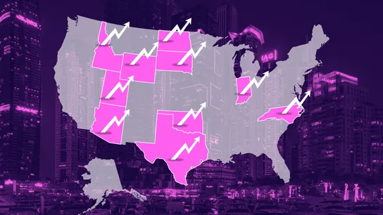 ALEC-Laffer Top 10 States - 1851 Franchise