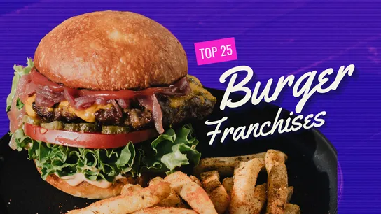 Restaurant Franchises - Top 25 Burger Franchises To Consider Buying in 2025 - 1851 Franchise