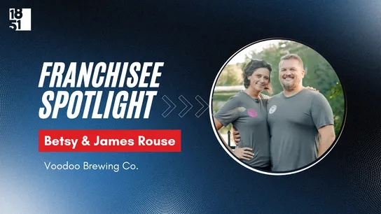 Voodoo Brewing Co - Betsy and James Rouse - Franchisee Spotlight - 1851 Franchise