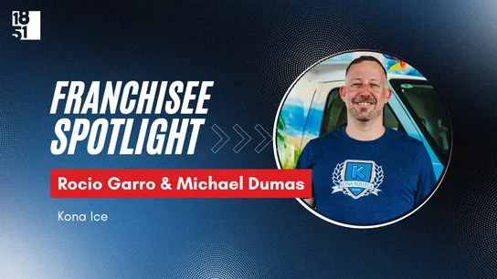 Kona Ice - Rocio Garro and Michael Dumas - Franchisee Feature - 1851 Franchise