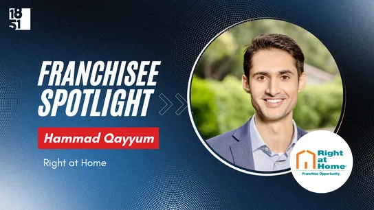 A Life-Changing Injury Led Hammad Qayyum to Franchising With Right at Home