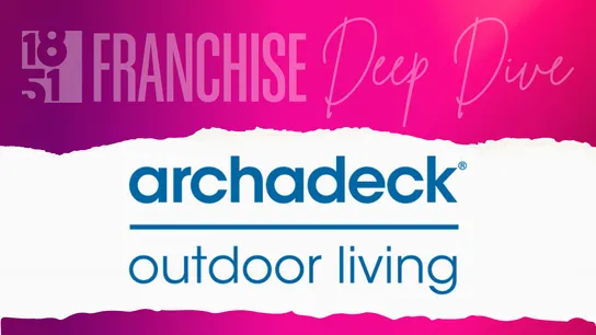 Archadeck Franchise Deep Dive - Costs, Fees, Profits and Data - 1851 Franchise