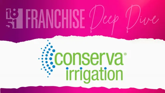 Conserva Irrigation Franchise Costs, Fees, Profit and Data for 2025
