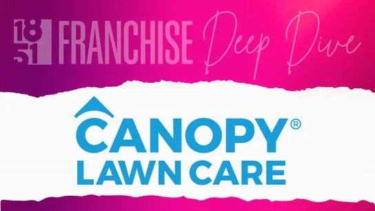 Canopy Lawn Care - Franchise Deep Dive 2025 - Costs, Fees, Profit and Data - 1851 Franchise