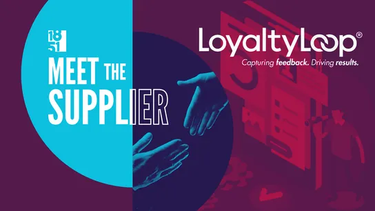Meet the Supplier graphic with 1851 Franchise and LoyaltyLoop logos