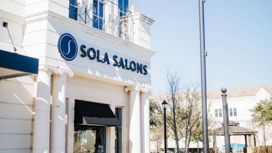 photo of exterior of a Sola Salons location