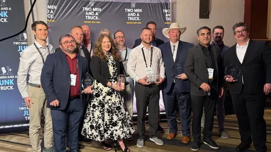 TWO MEN AND A TRUCK® and TWO MEN AND A JUNK TRUCK® Celebrate Franchise Success at Annual Conference