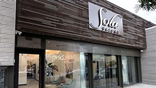 Photo of exterior of Sola Salons location