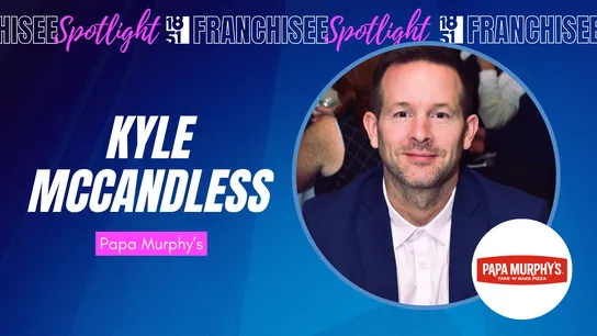 Franchisee Spotlight for Kyle Mccandless and Papa Murphy's Logo