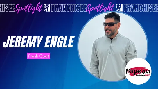 Franchisee Spotlight with Jeremy Engle and Fresh Coat Logo