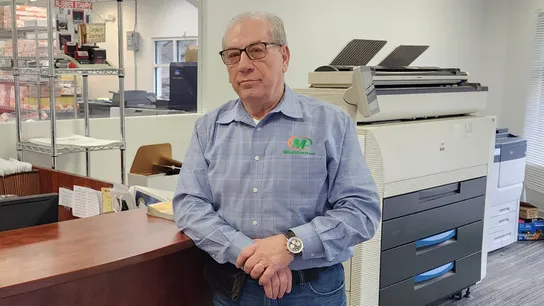 Minuteman Press Franchise Owner & President’s Club Member David Goldvug, Greenwich, CT.