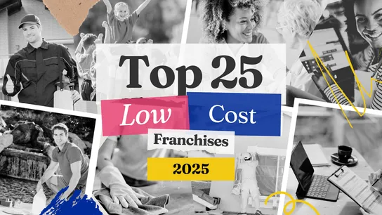 25 Low-Cost Franchise Opportunities for 2025 - 1851 Franchise