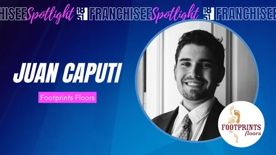 Young Entrepreneur Juan Caputi Launches Footprints Floors Franchise in Delray Beach, Florida, at 24