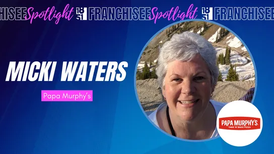 Franchisee Spotlight with Micki Waters and Papa Murphy's Logo