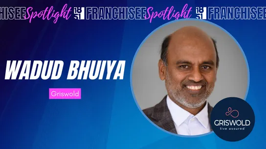 Franchisee Spotlight with Wadud Bhuiya and Griswold Logo