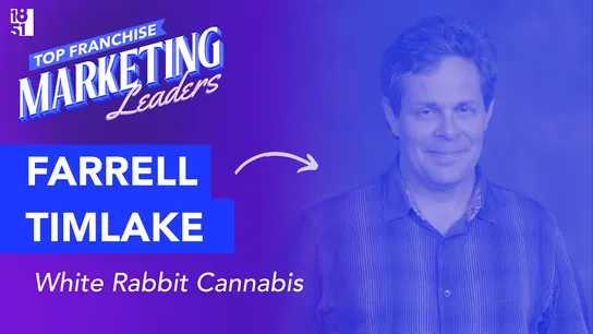 Farrell Timlake - White Rabbit Cannabis - Franchise Marketing Leaders - 1851 Franchise