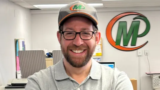 Minuteman Press Franchise Owner & President’s Club Member Matt Bloom, Norwich, CT.