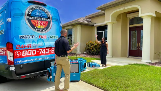 United Water Restoration Group: Maximizing Revenue with Emergency Services 