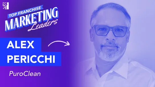 Alex Pericchi - PuroClean VP of Marketing - Franchise Marketing Leaders - 1851 Franchise