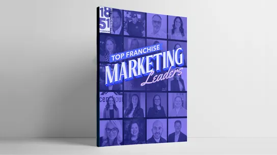 Top Franchise Marketing Leaders - 2025 - 1851 Franchise