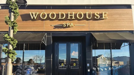 Photo of exterior of Woodhouse Spa location