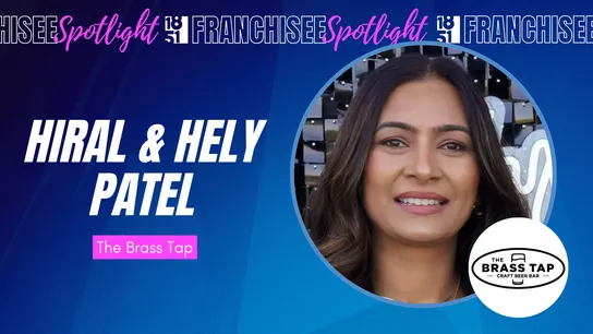 Hely and Hiral Patel Bring Their Longtime Dream to Life With The Brass Tap