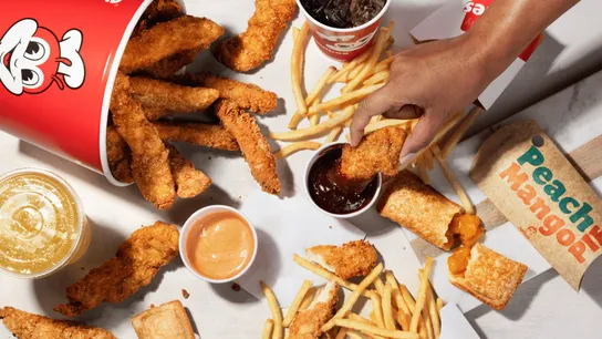 image of jollibee food