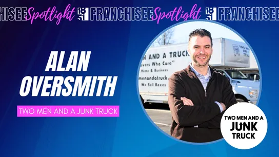 Alan Oversmith’s Leap from General Manager to Owner Sparked a Dual-Brand Franchise Journey