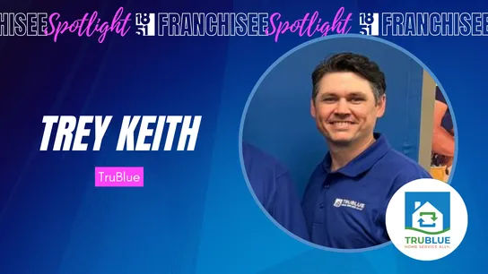 A picture of Trey Keith from Tru Blue franchise in Mt. Juliet Tennessee