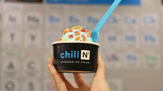 Chill-N Nitrogen Ice Cream Sees Sweet Success in 2025 With Sales Growth 