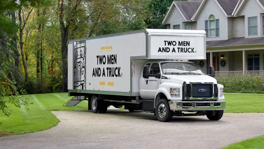 TWO MEN AND A TRUCK