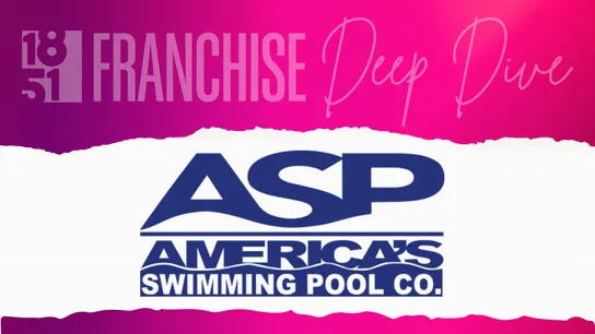 graphic image of a financial deep dive of americas swimming pools co.