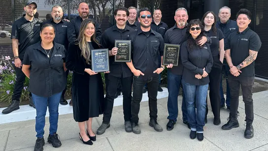 The Brown Family and team at Minuteman Press in Rancho Cucamonga, CA.