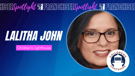 image of 1851 franchisee feature of lalitha john of children's lighthouse 