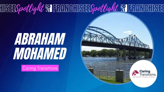 image of 1851 Franchise spotlight with abraham mohamed of caring transitions in lacrosse