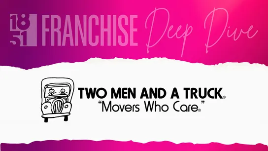 TWO MEN AND A TRUCK® Franchise Costs, Fees, Profit and Data for 2025