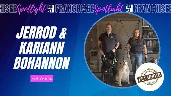 image of 1851 franchise pet wants franchisee spotlight jerrod bohannon