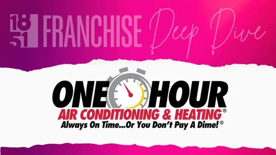 1851 franchise deep dive article on one hour air conditioning and heating