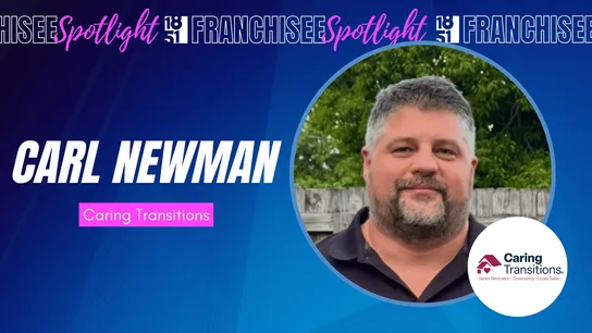 image of 1851 franchise franchisee highlight of carl newman of caring transitions boca raton.