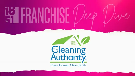 image of The Cleaning Authority Franchise Deep Dive Article financial investment details